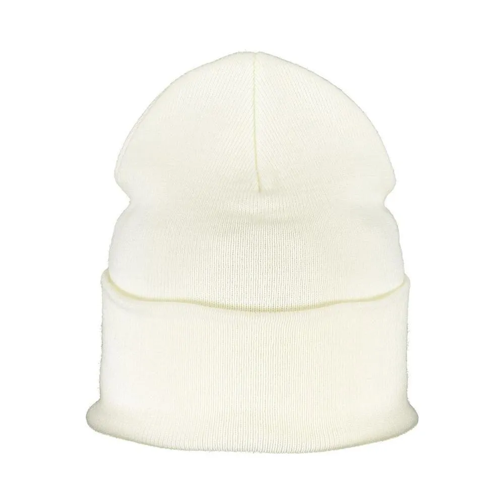 Levi's White Acrylic Hats & Cap