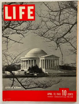 Life Magazine, April 12, 1943