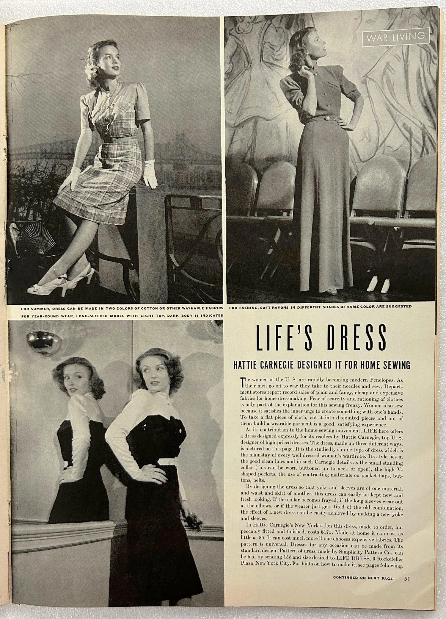 Life Magazine, April 12, 1943