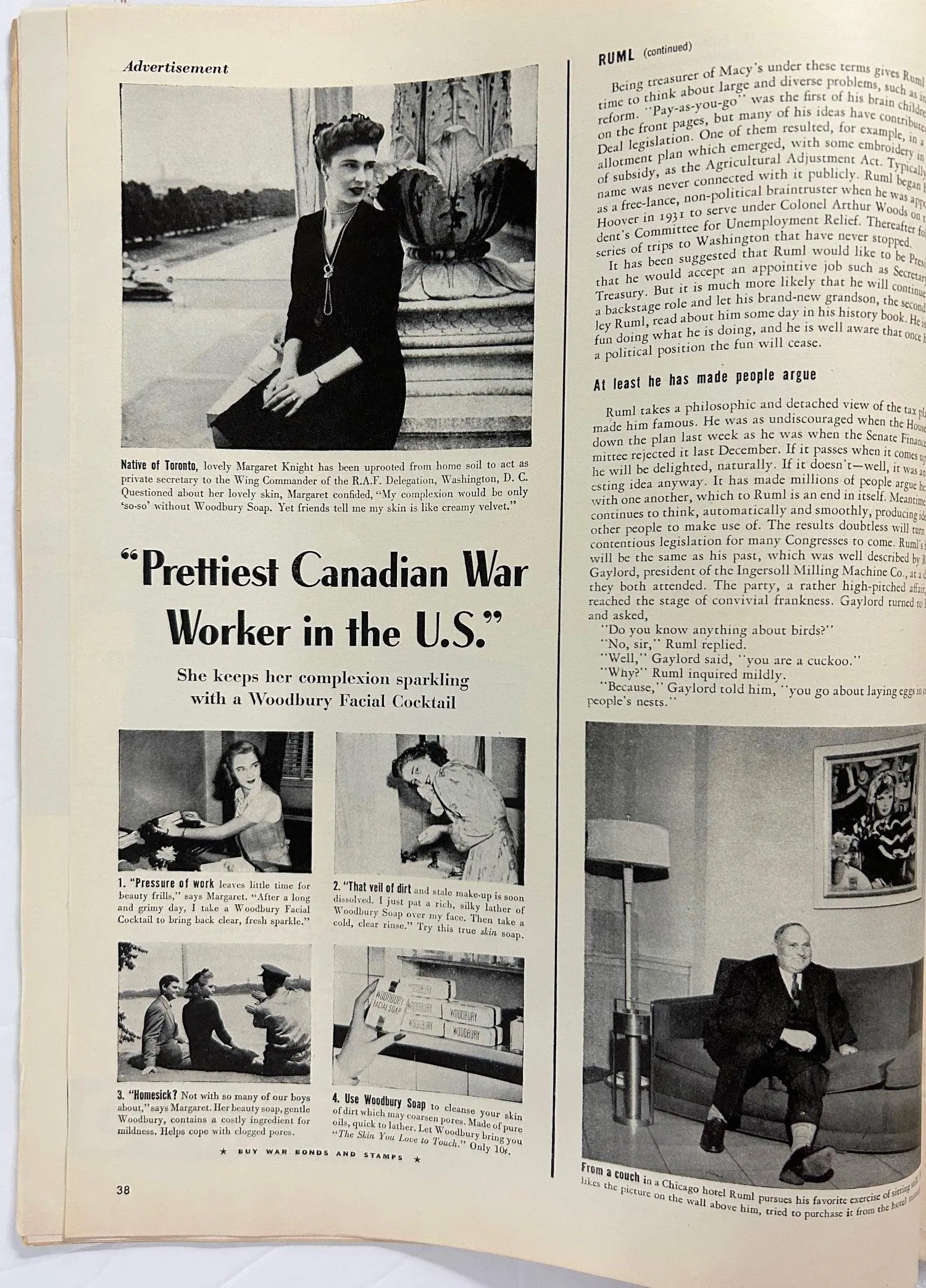 Life Magazine, April 12, 1943