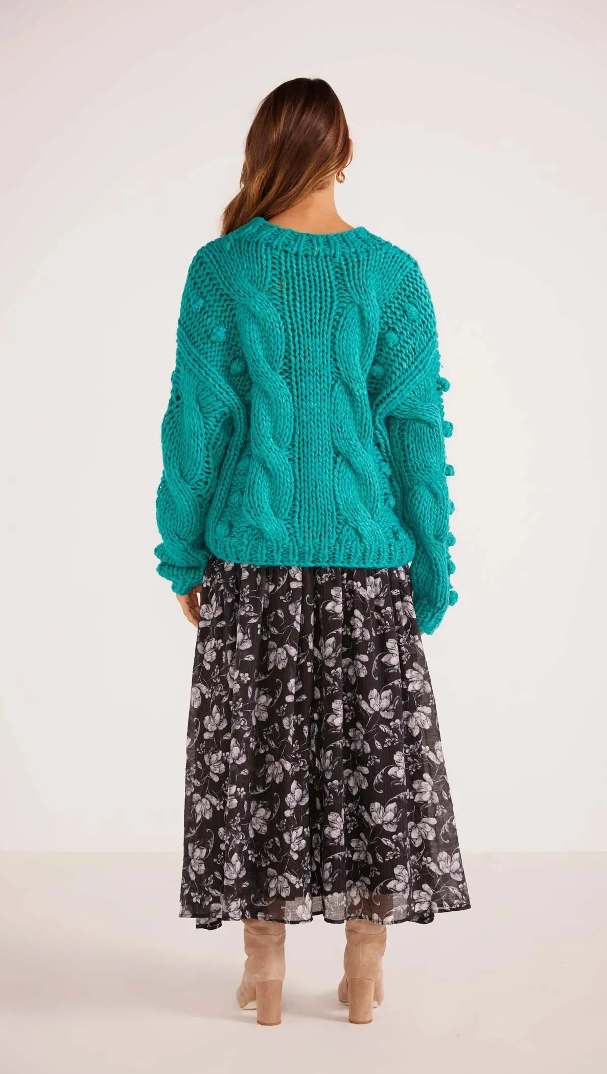 Lucero Cable Knit Jumper