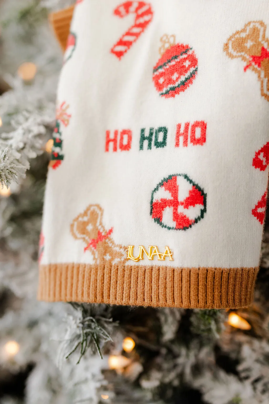 Lunaa Holly Jingles | Knitwear Sweater