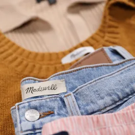 Madewell Women's Secondhand Wholesale Clothing