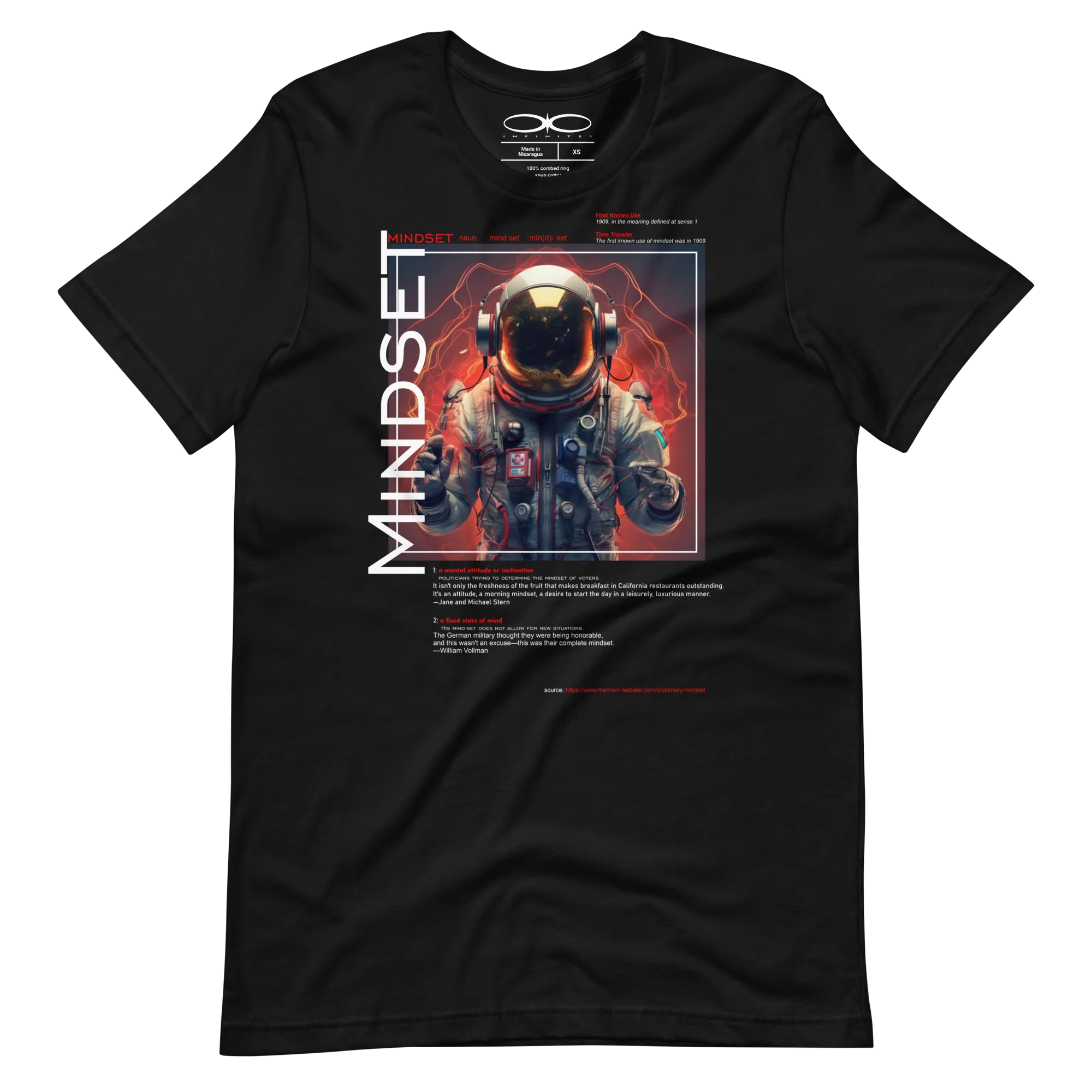 Men's Concept And Spaceman Graphic Tee