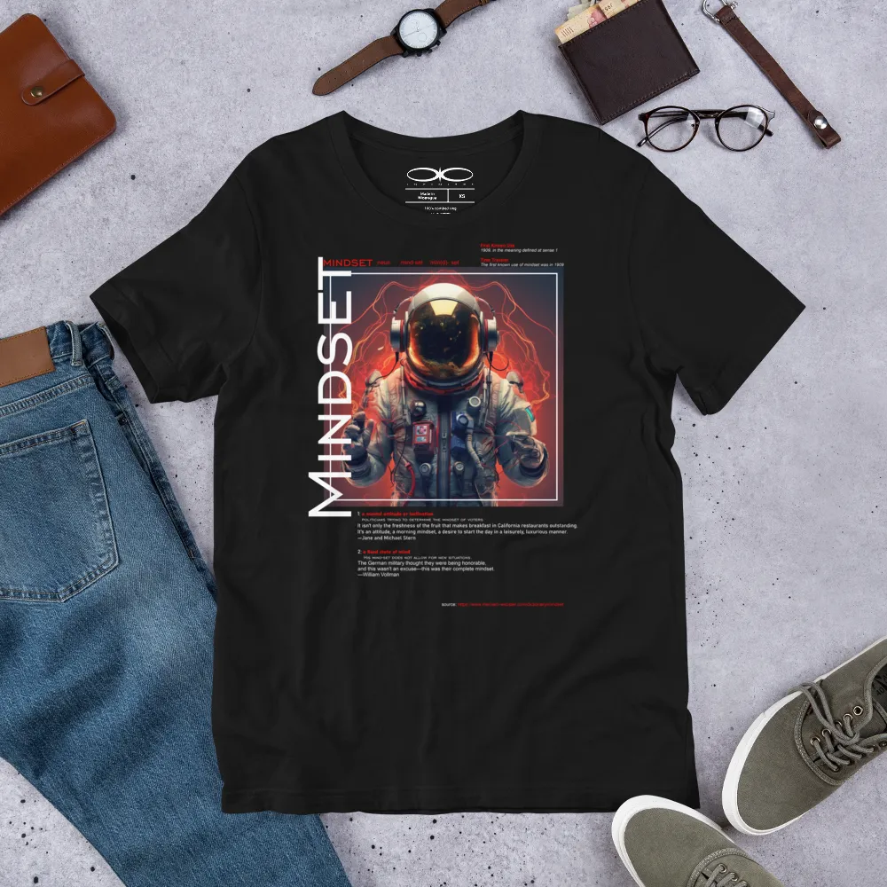 Men's Concept And Spaceman Graphic Tee