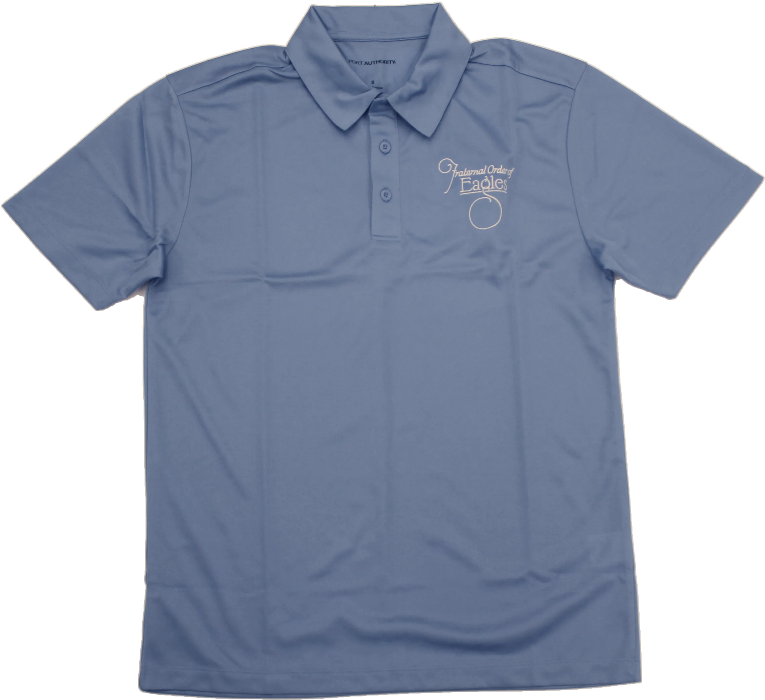 Men's Polos - Embroidered Logo (#26)