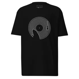 Men’s Record And DJ Graphic Tee