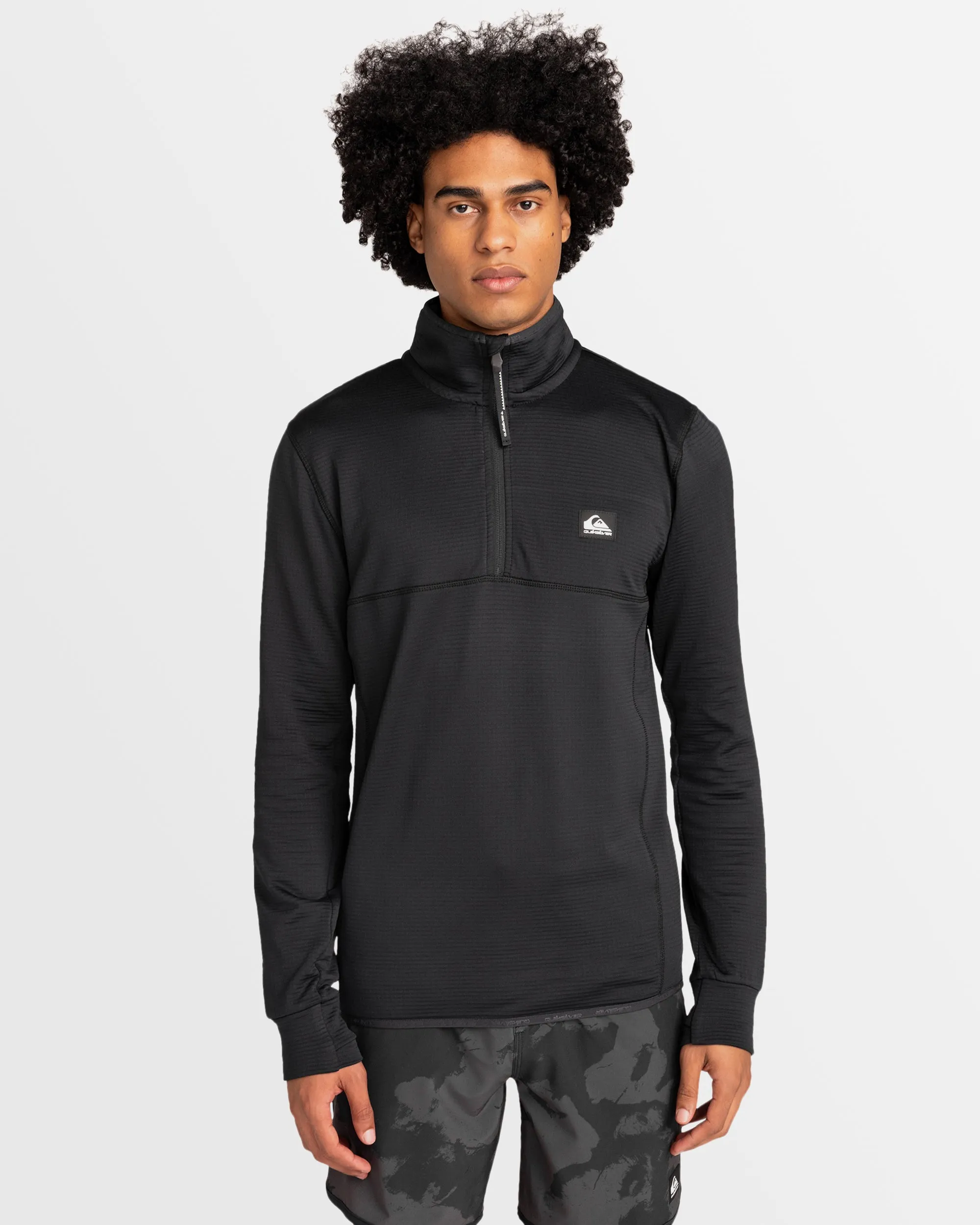 Mens Steep Point Half Zip Base Layer Top