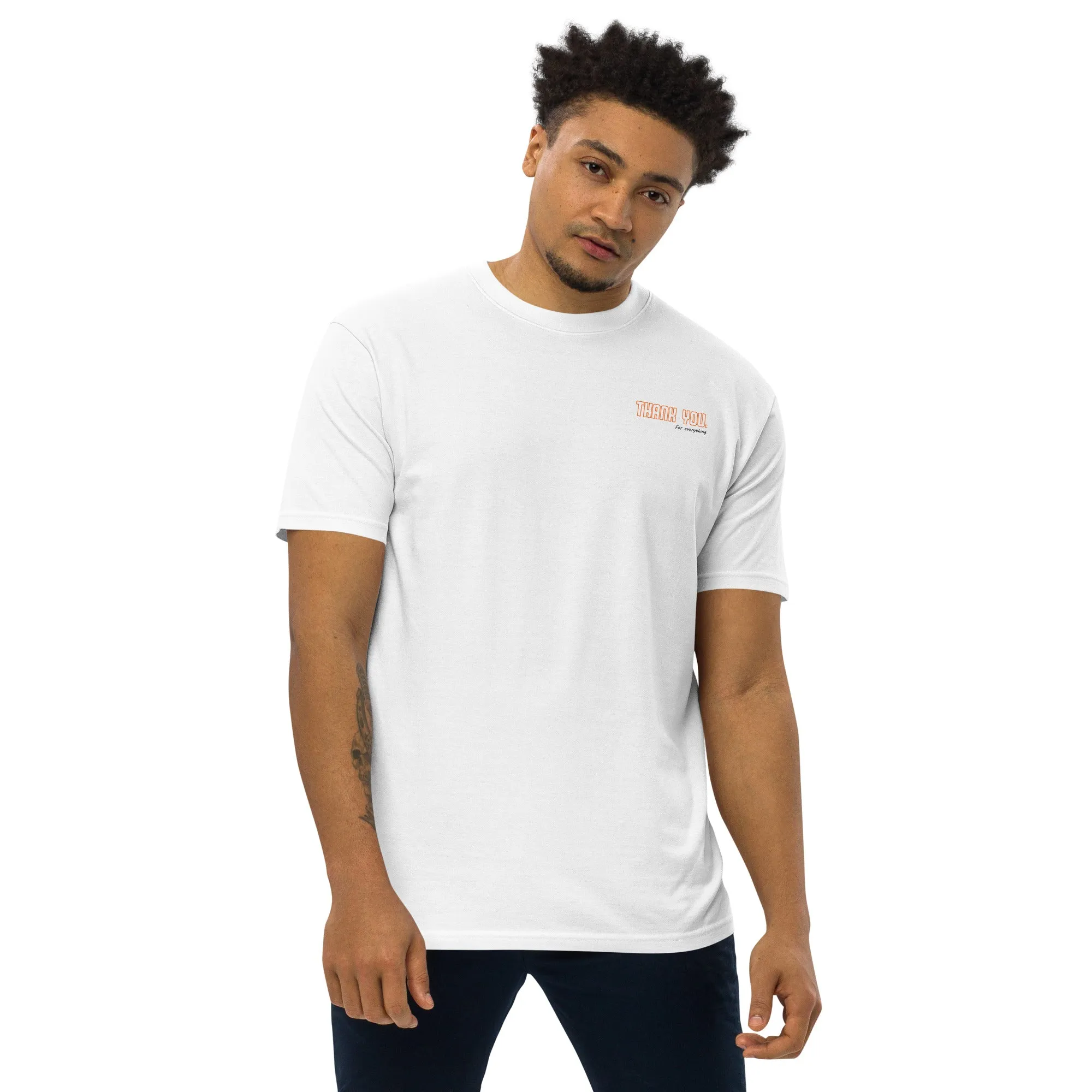 Men’s Thank You Theme Graphic Tee