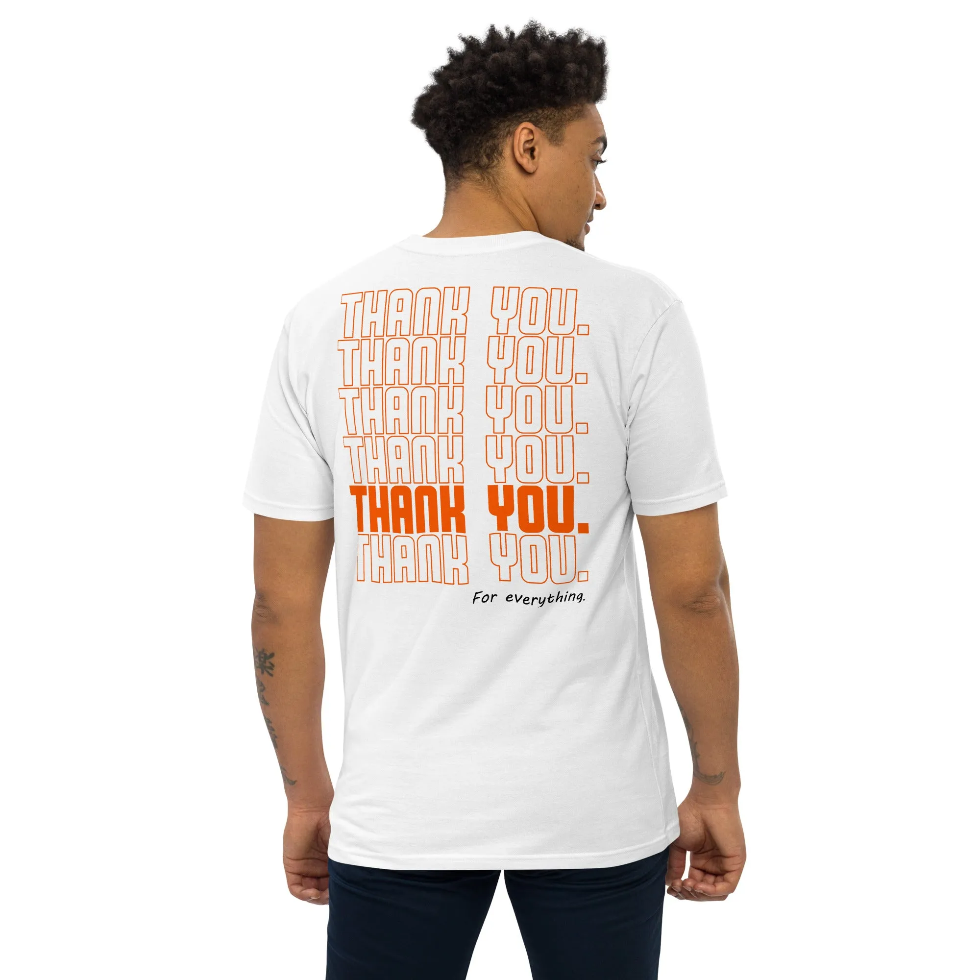 Men’s Thank You Theme Graphic Tee