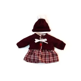 Miniland Clothing - Winter/Cold Weather Dress Set for 38cm Doll