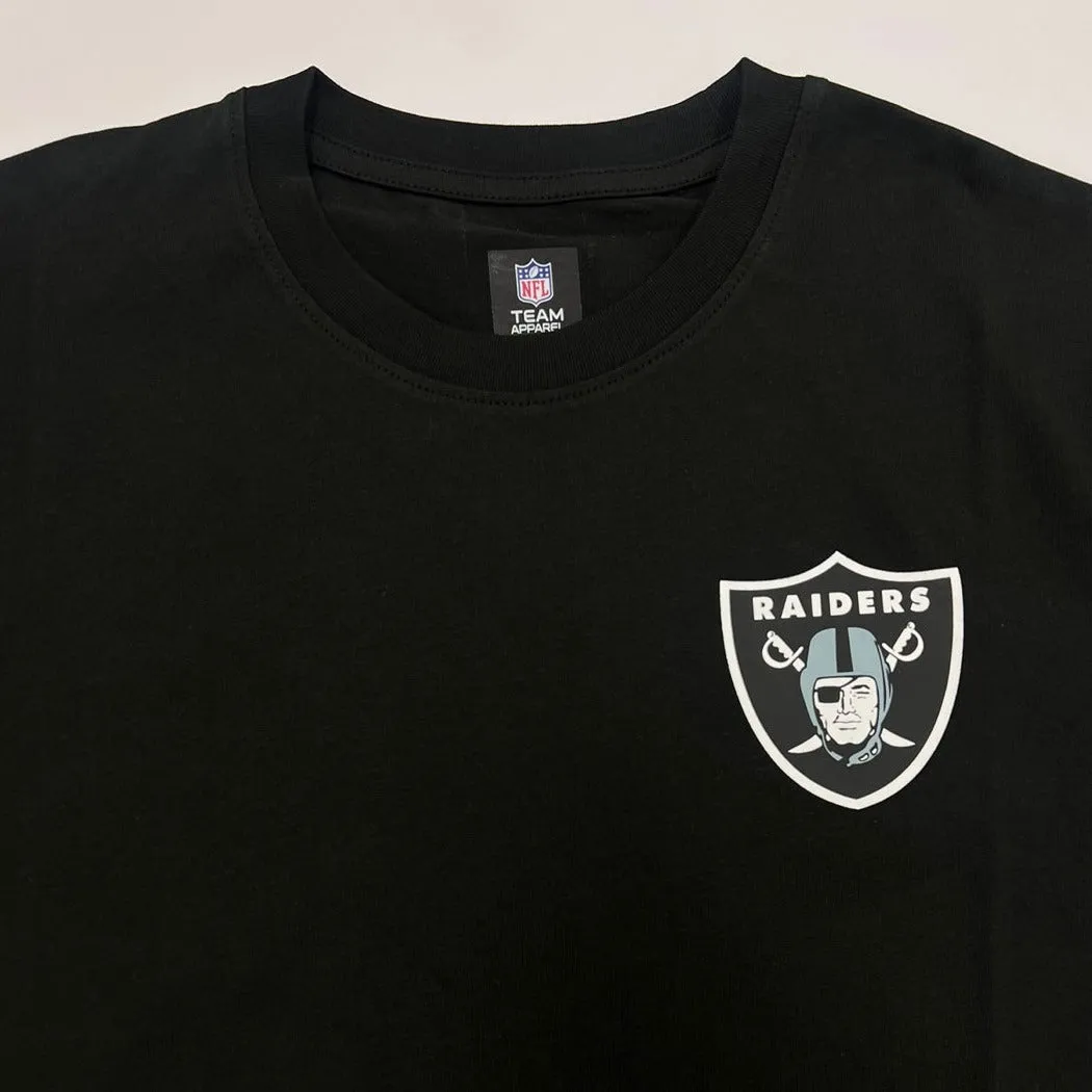 New Era Raiders Commitment to Excellence Graphic T-Shirt for Fans