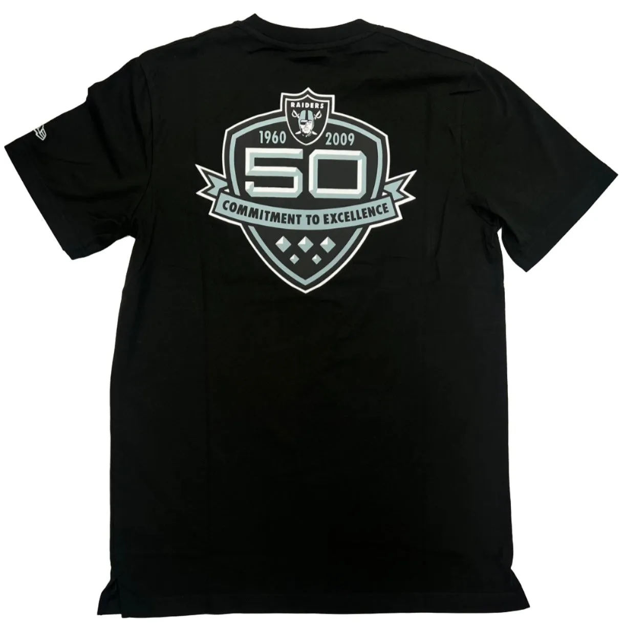 New Era Raiders Commitment to Excellence Graphic T-Shirt for Fans