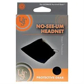 No-See-Um Head Net, Gray Nylon