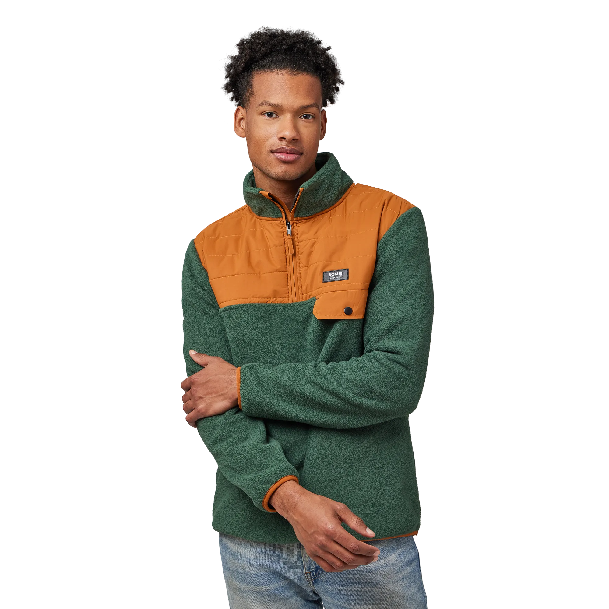 Nuuk Recycled Fleece Pullover - Men