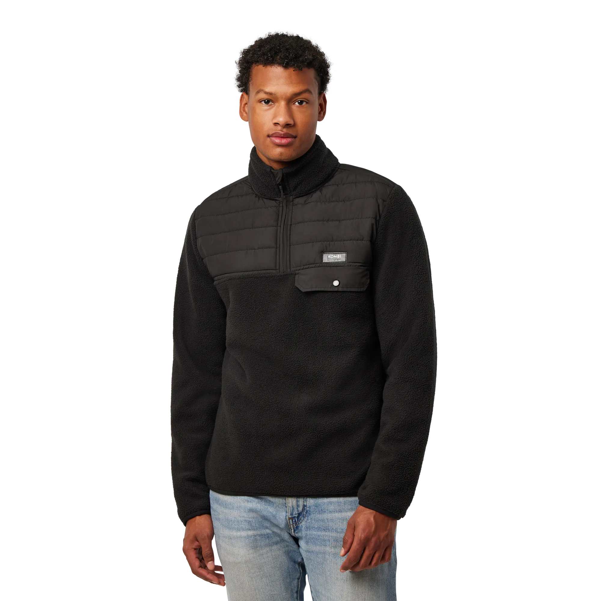 Nuuk Recycled Fleece Pullover - Men