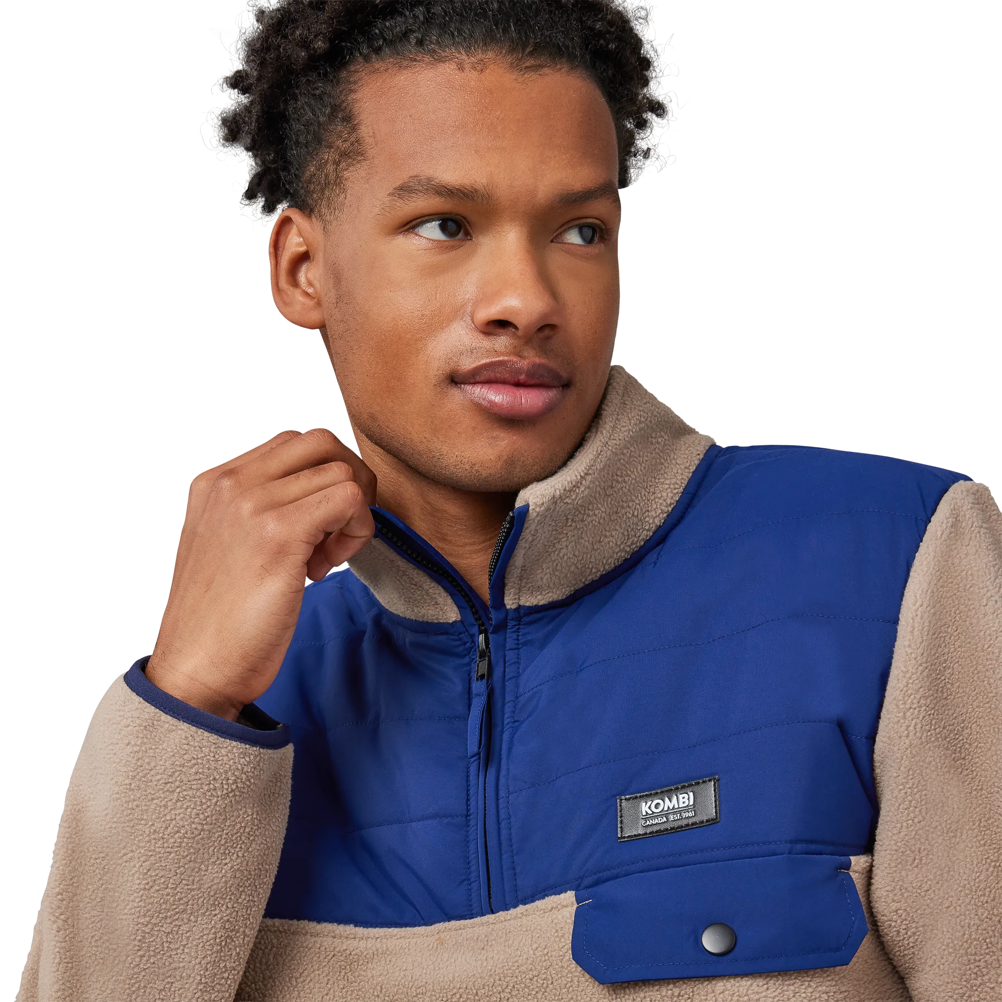 Nuuk Recycled Fleece Pullover - Men