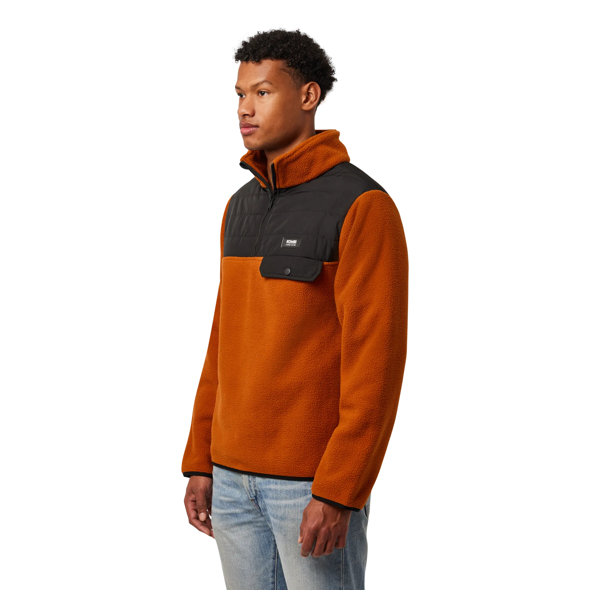 Nuuk Recycled Fleece Pullover - Men