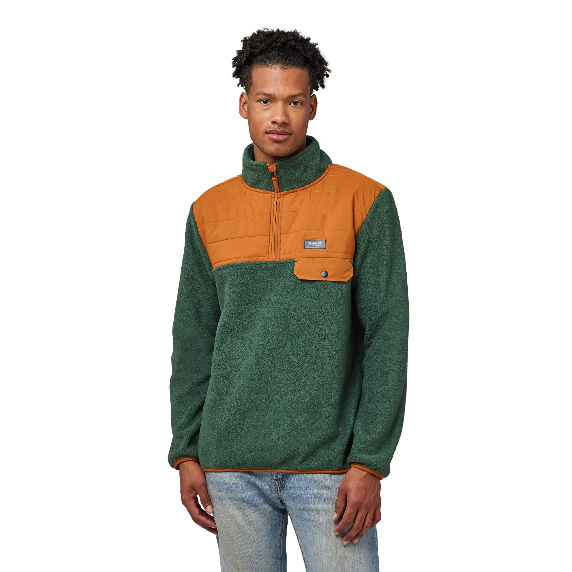 Nuuk Recycled Fleece Pullover - Men