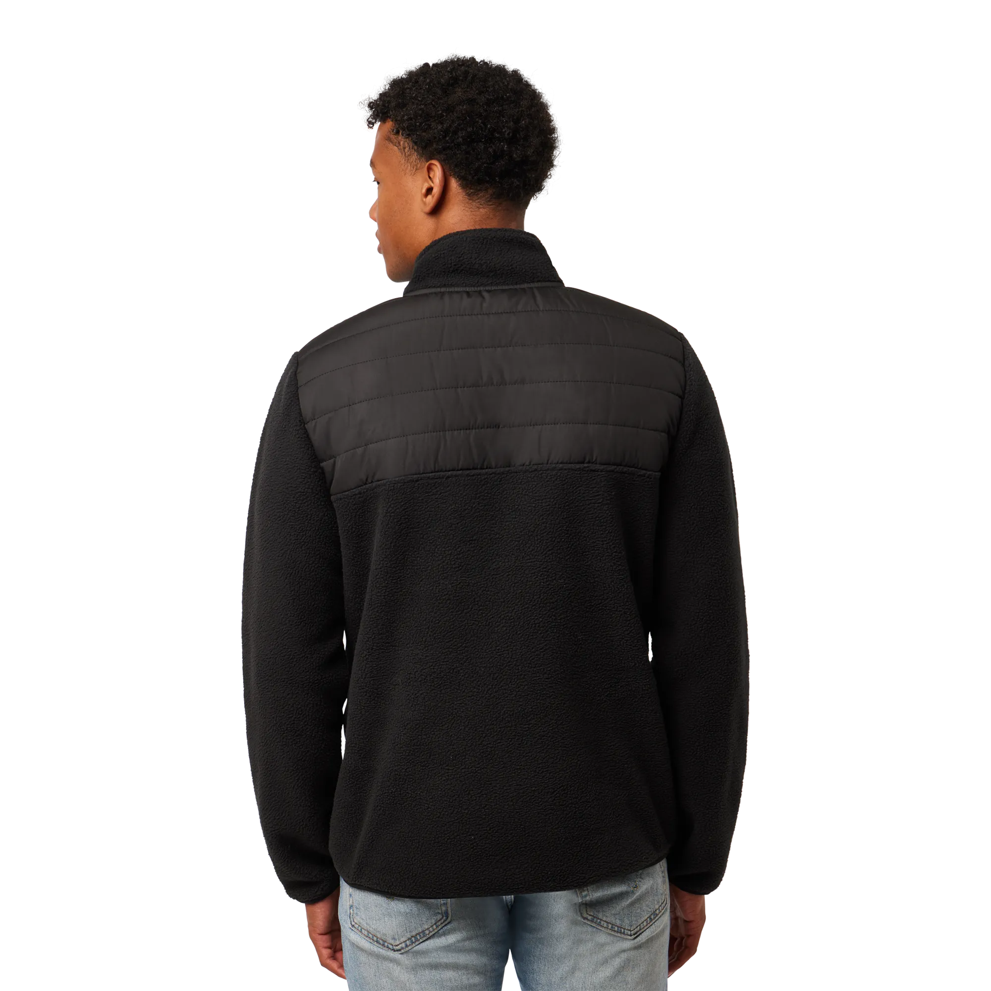 Nuuk Recycled Fleece Pullover - Men