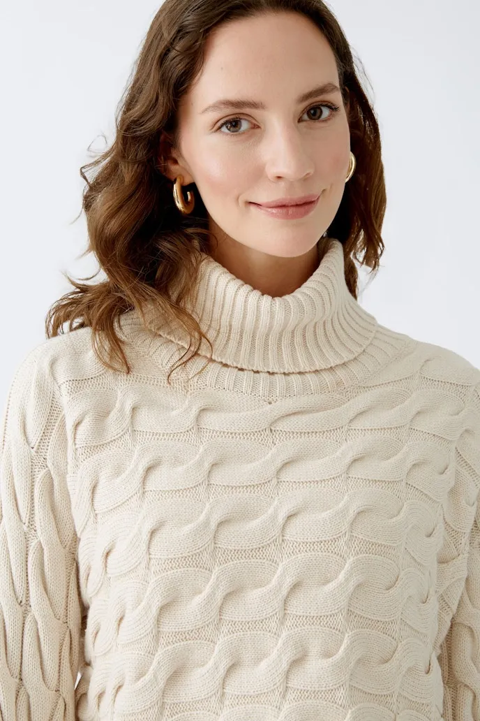 Oui - Cable Knit