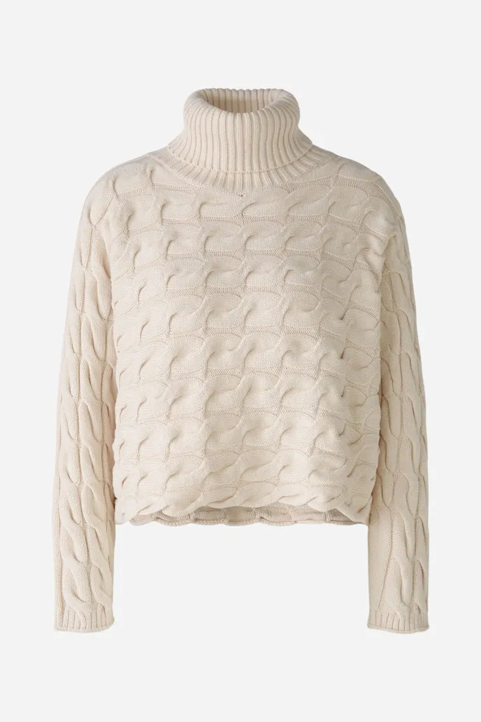 Oui - Cable Knit