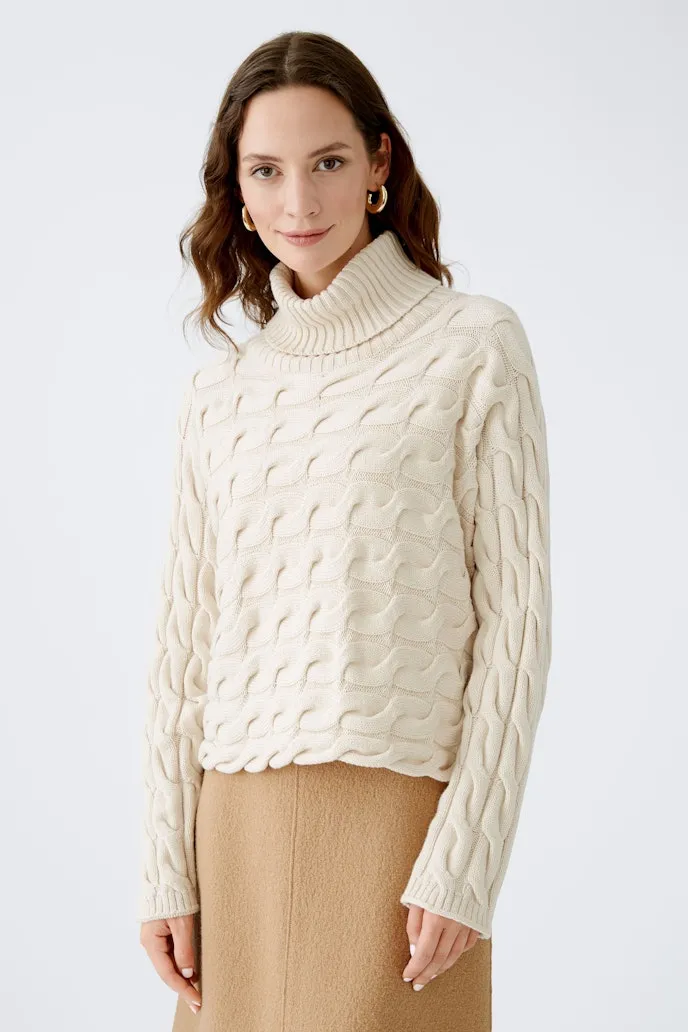 Oui - Cable Knit