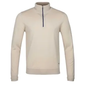 Paul Smith Half Zip Knitwear in Beige