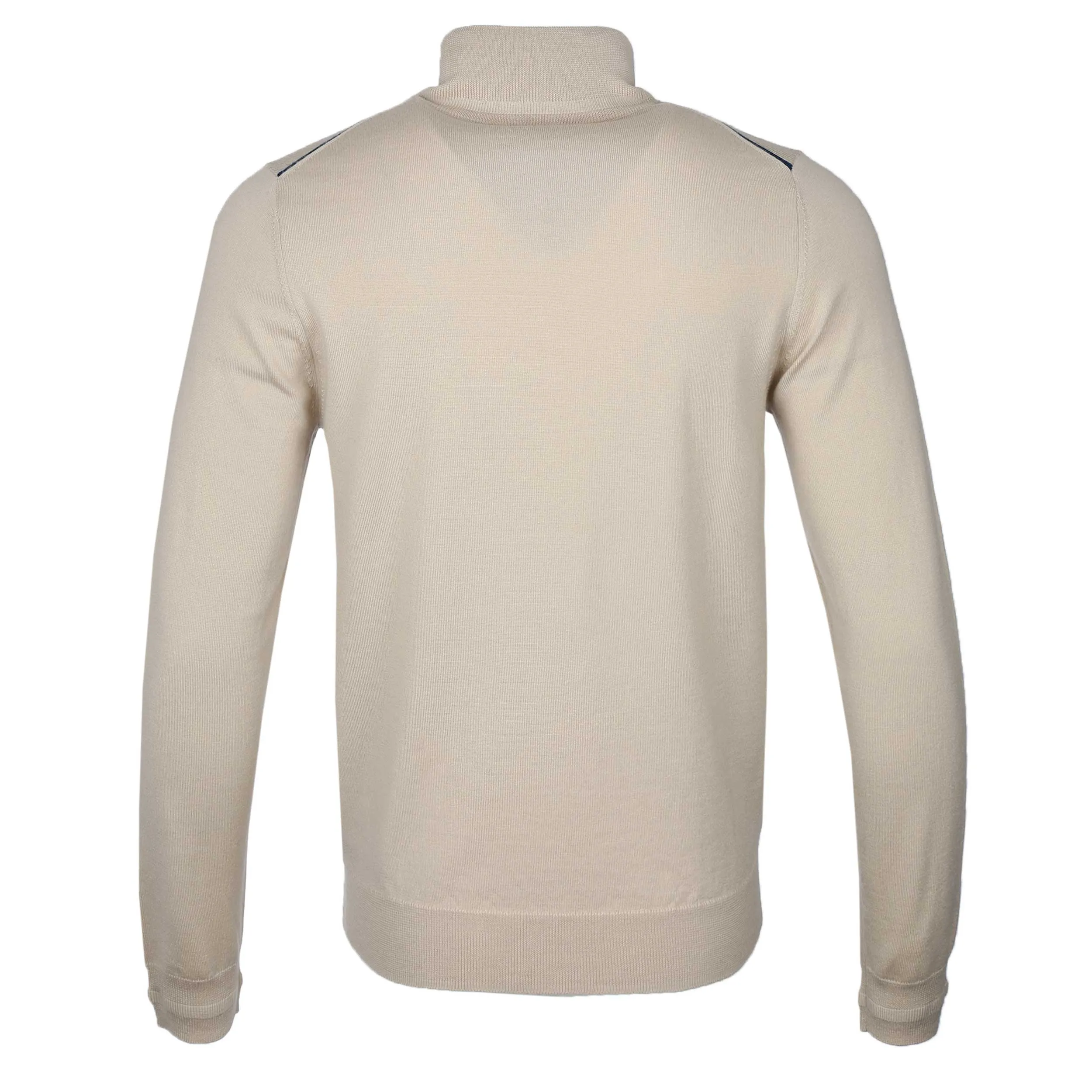 Paul Smith Half Zip Knitwear in Beige