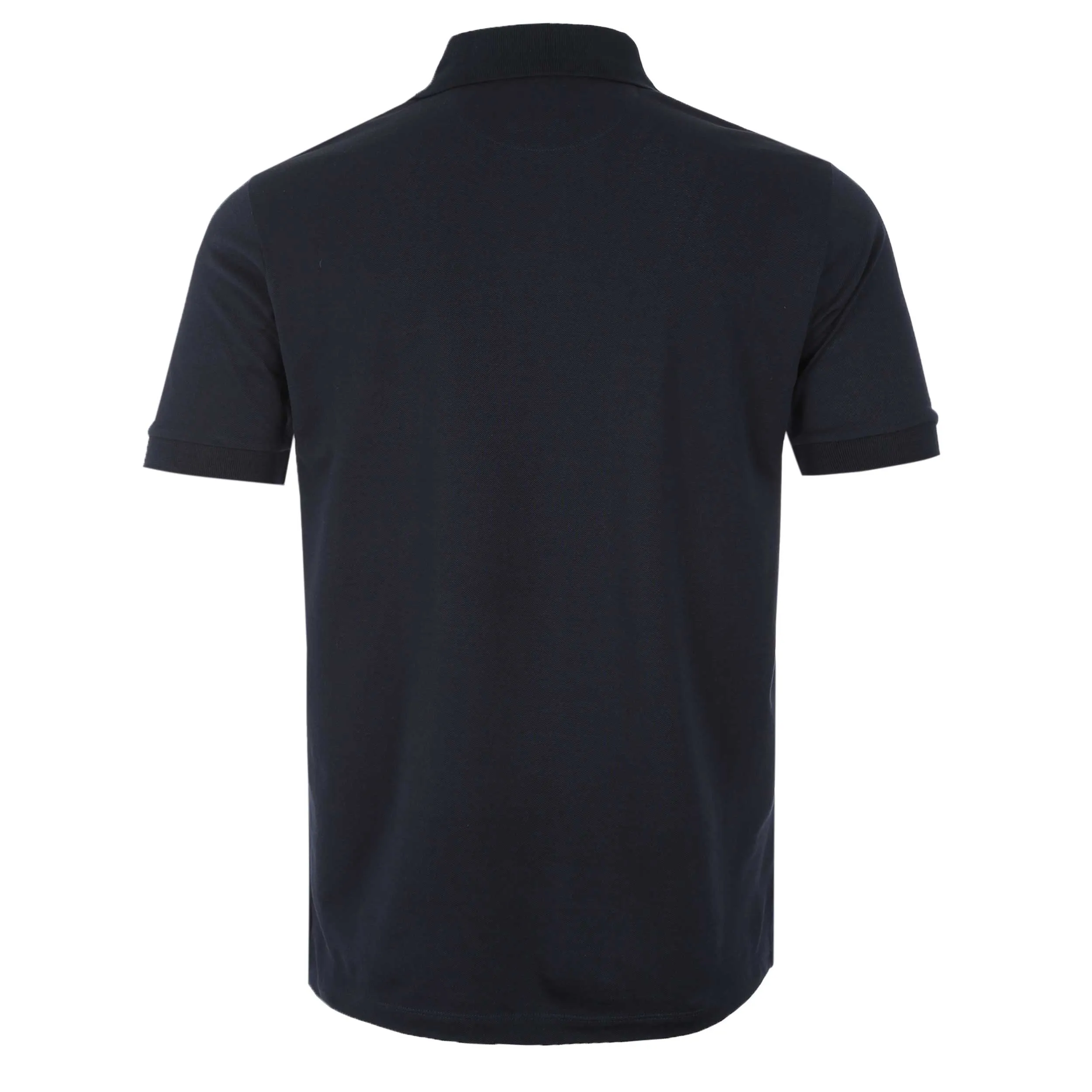 Paul Smith Multi Stripe Emb Polo Shirt in Navy