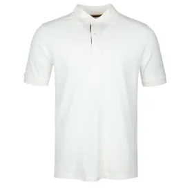 Paul Smith Placket Polo Shirt in White