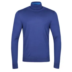 Paul Smith Roll Neck Knitwear in Blue