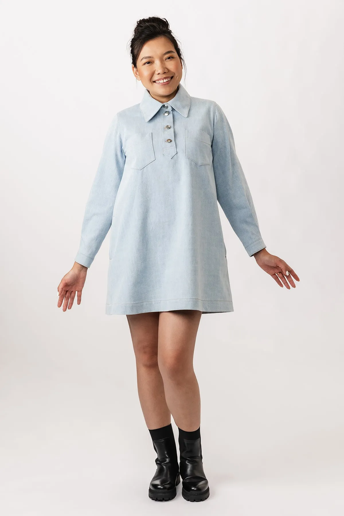 PDF Pattern - Loviisa Denim Dress | Named Clothing