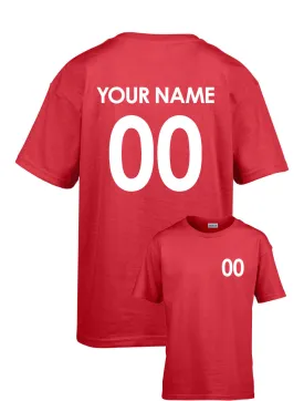 Personalised Football Kids