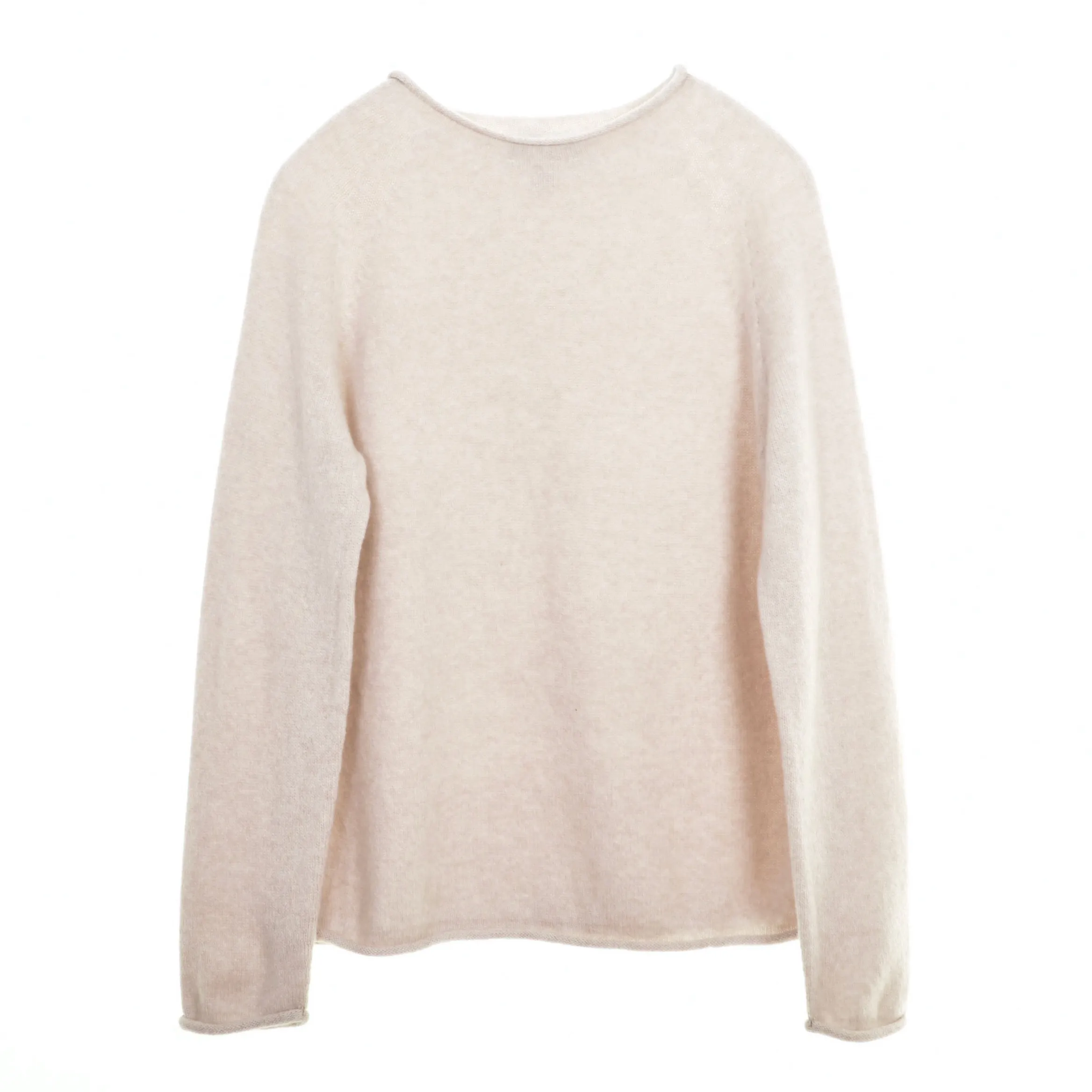 Plain Superfine Sweater - Swansdown