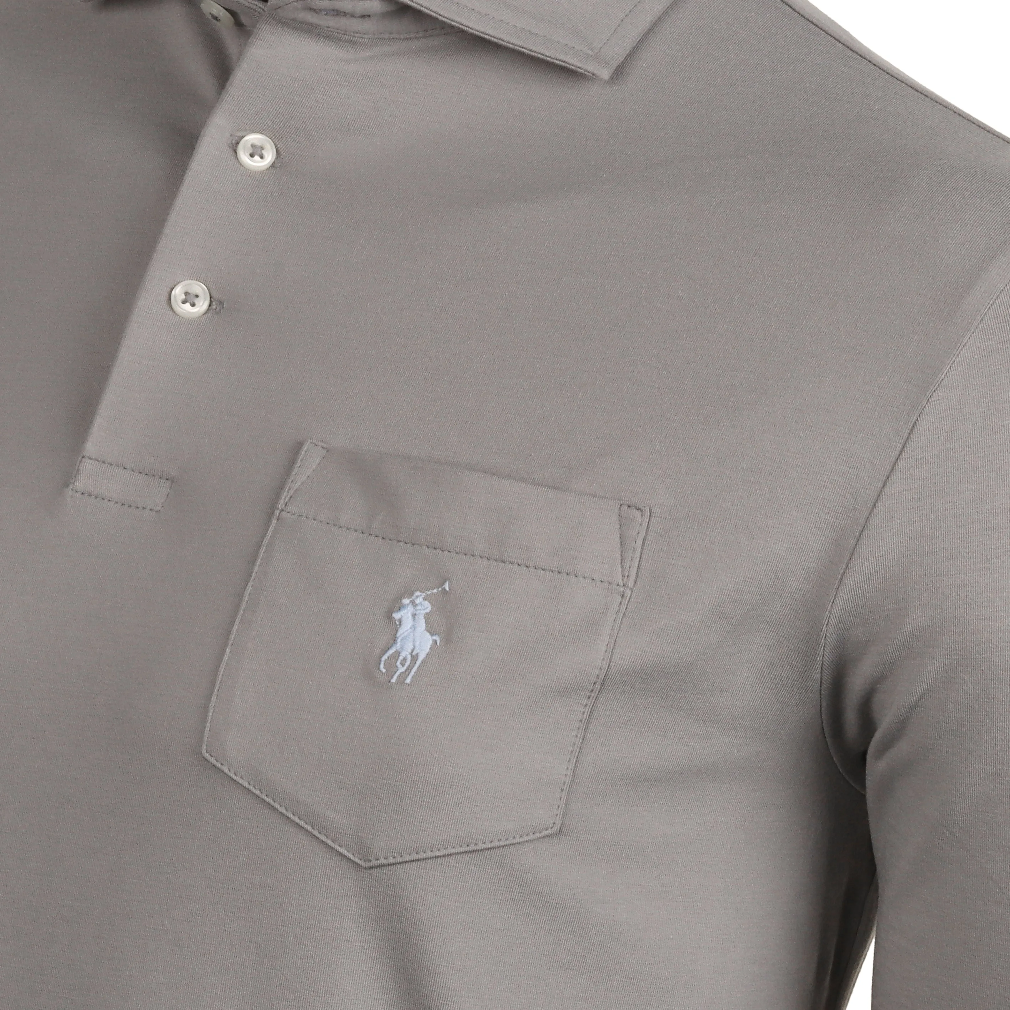 Polo Golf Ralph Lauren Stretch Lisle LS Shirt