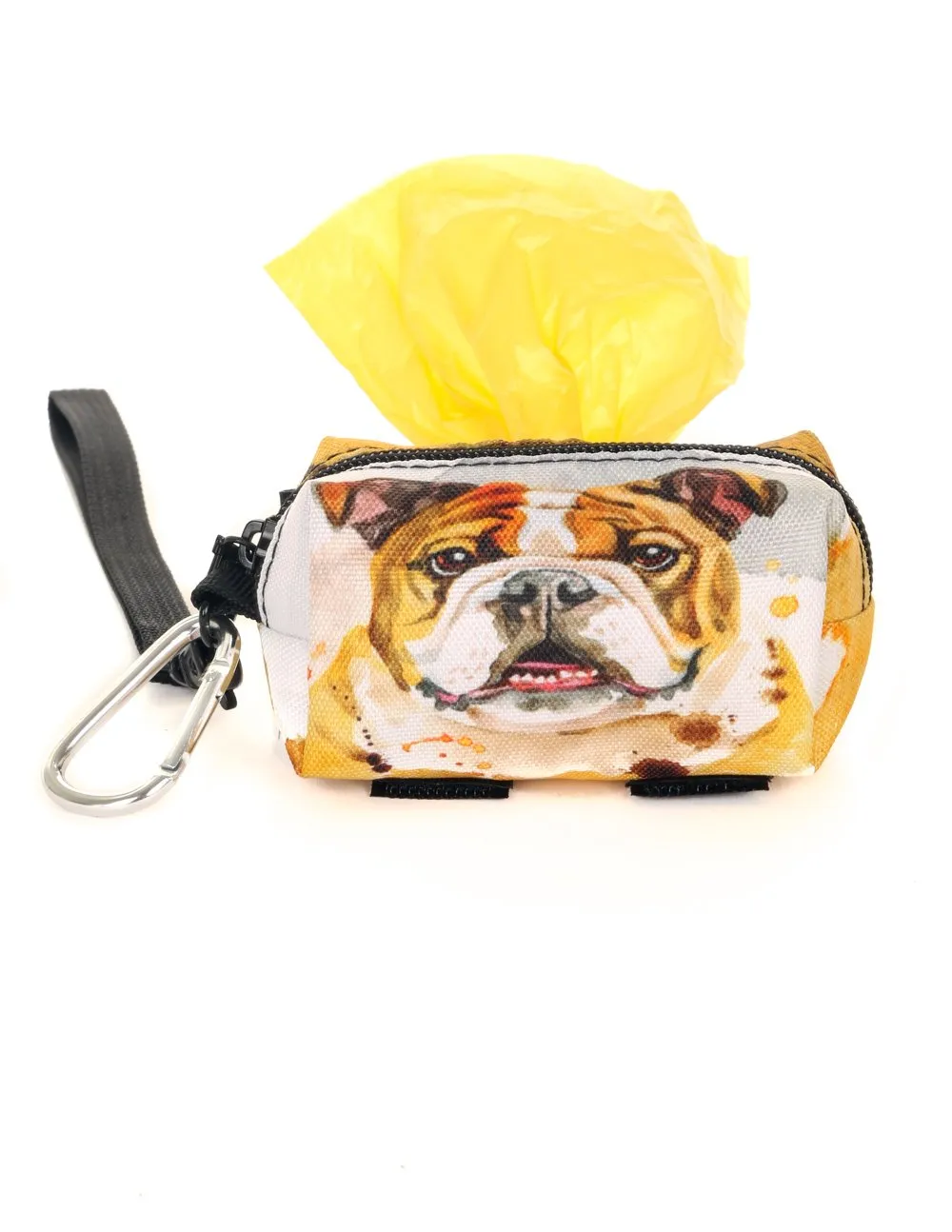 poopyCUTE | Cute Poop Bag Holder | DOGGIE Bulldog