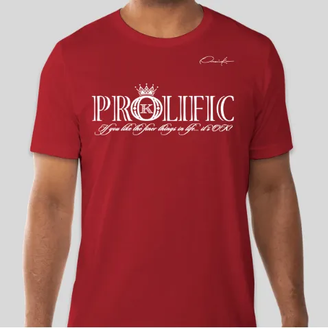 Prolific Clothing T-Shirt