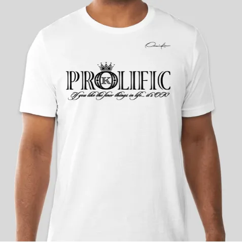 Prolific Clothing T-Shirt