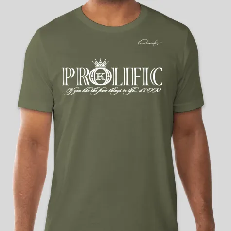 Prolific Clothing T-Shirt