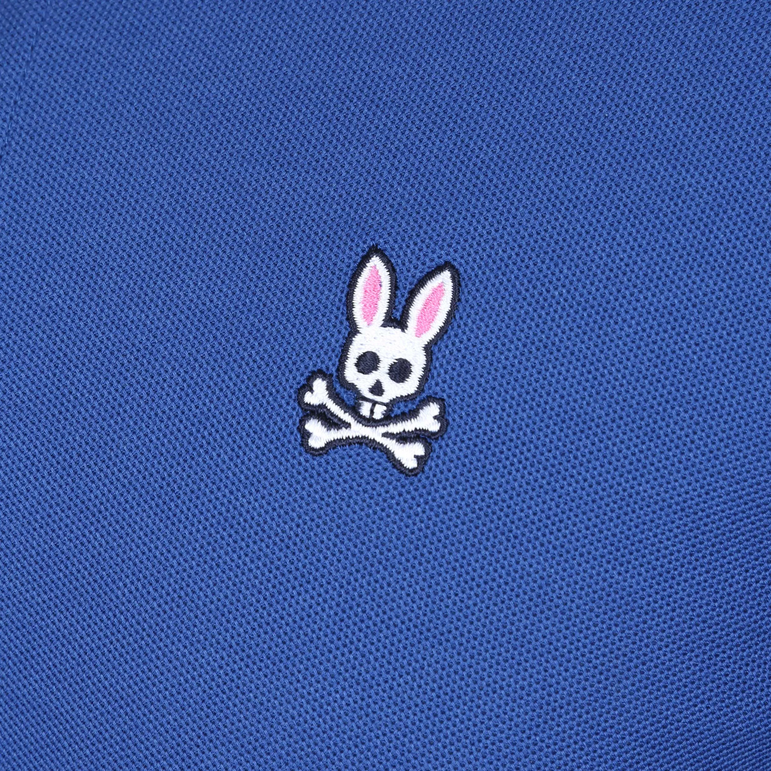 Psycho Bunny Classic Polo Shirt in Space Blue