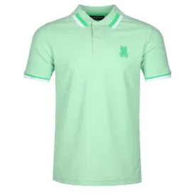 Psycho Bunny Pisani Fashion Polo Shirt in Icy Mint