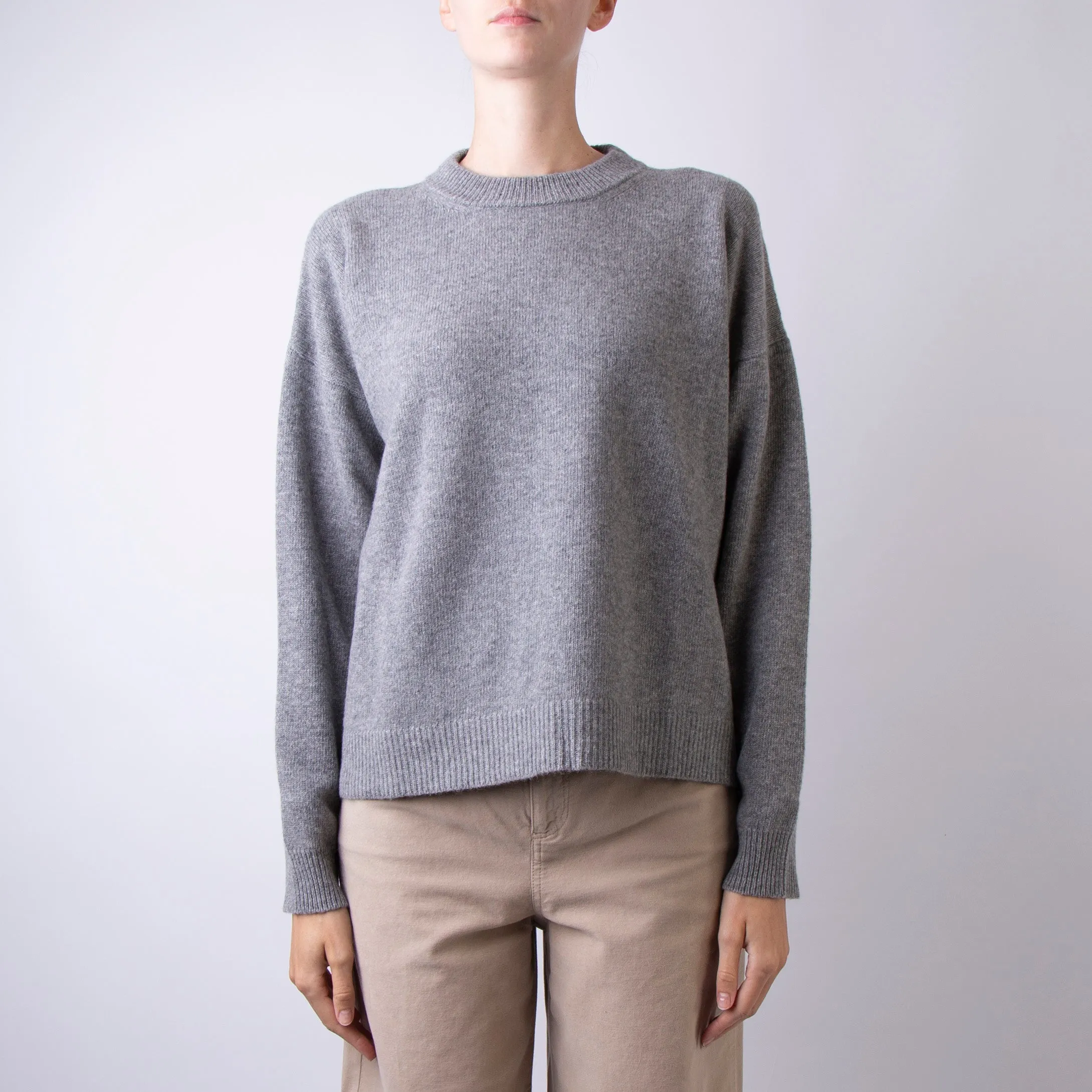 ROBERTO COLLINA SWEATER A40101 18 GREY