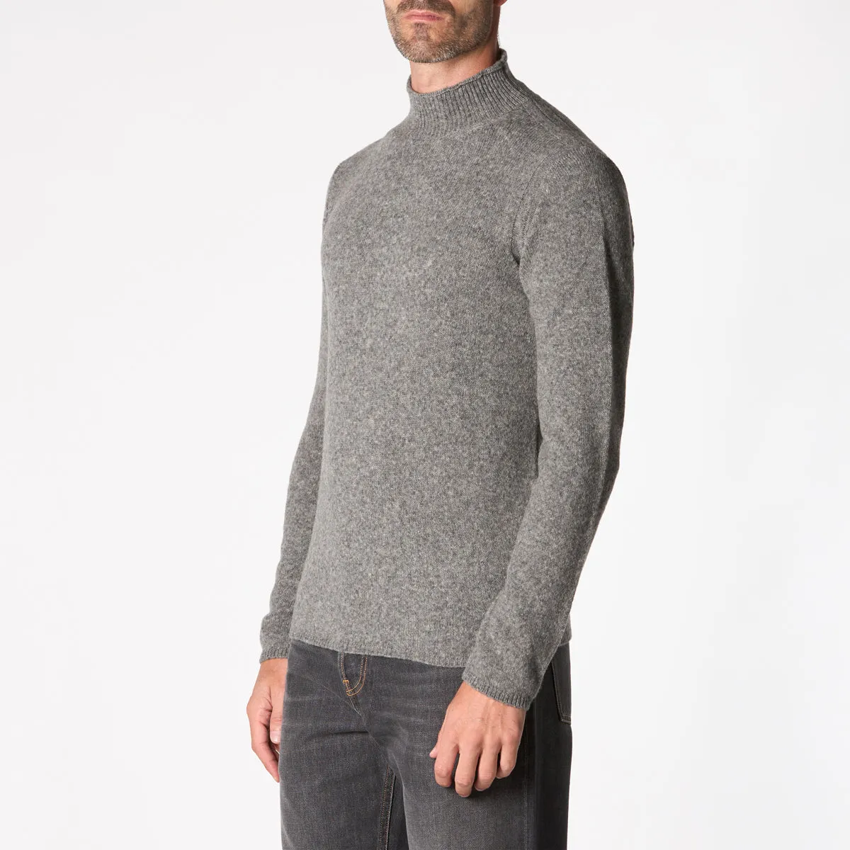 ROBERTO COLLINA SWEATER RA40106 18 GREY