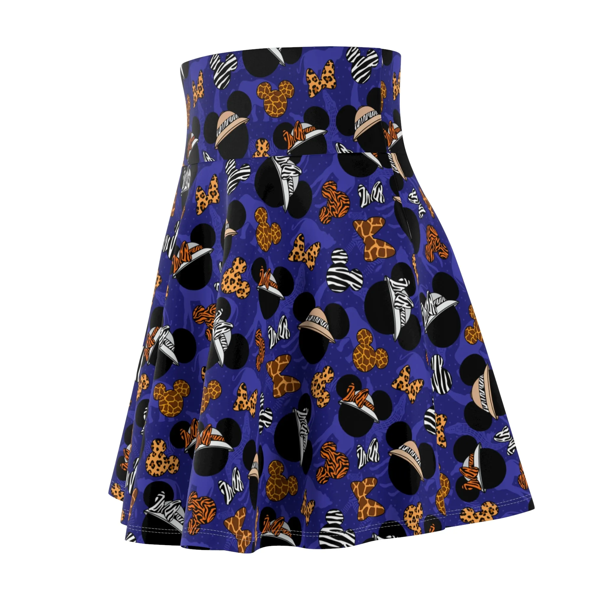 Safari Hats Women's Skater Skirt