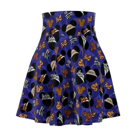 Safari Hats Women's Skater Skirt