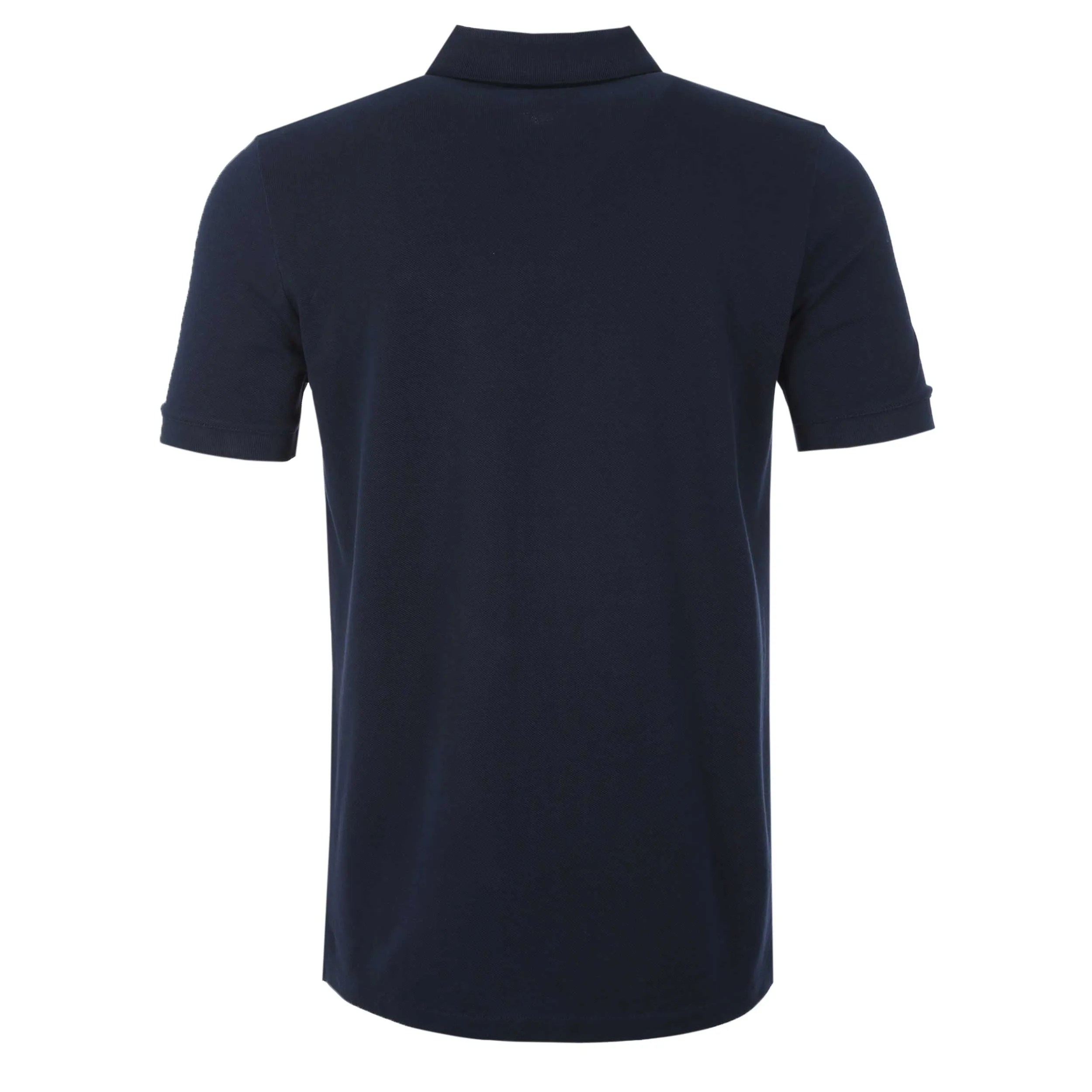 Sandbanks Badge Logo Polo Shirt in Navy