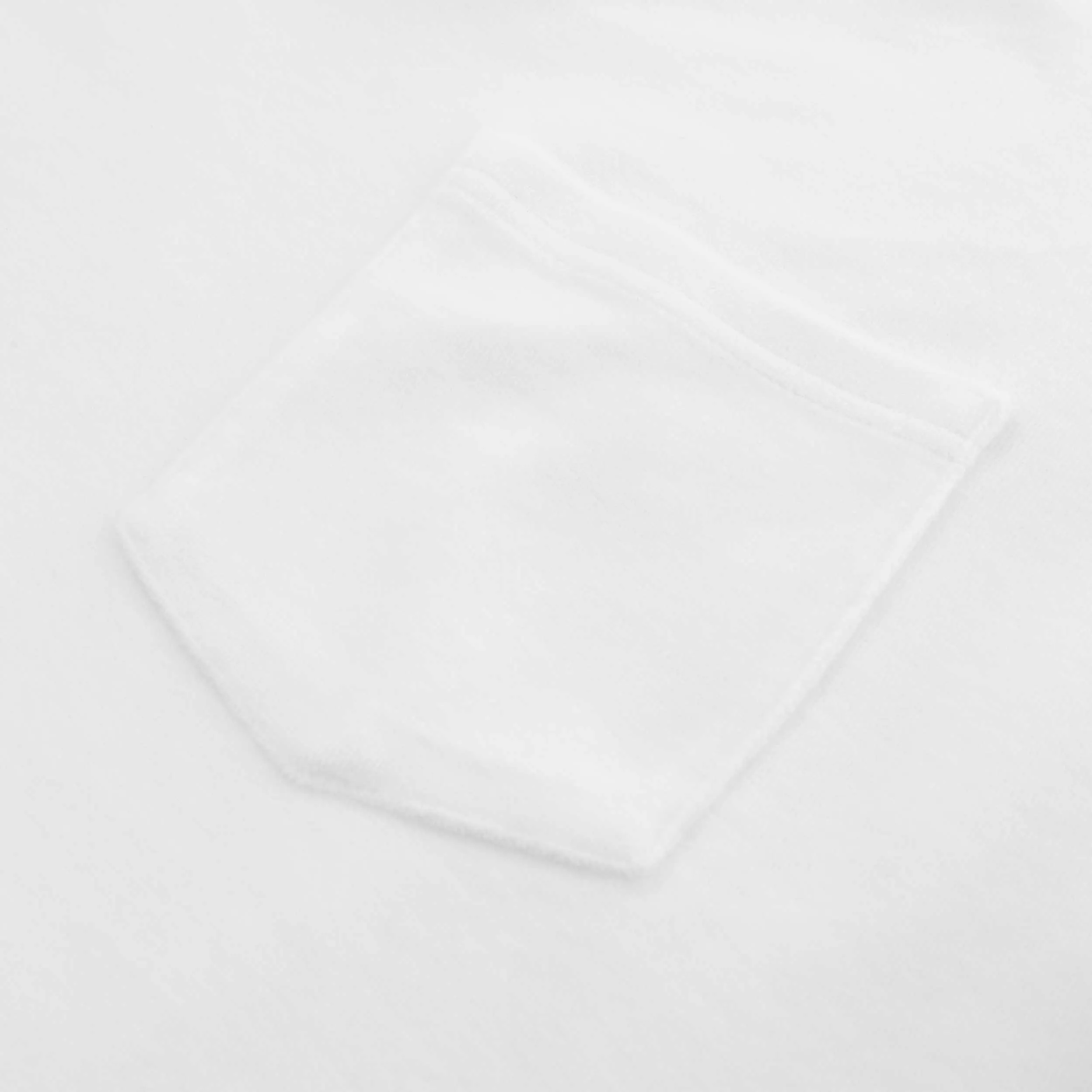 Sandbanks Resort Terry Towelling Polo Shirt in White