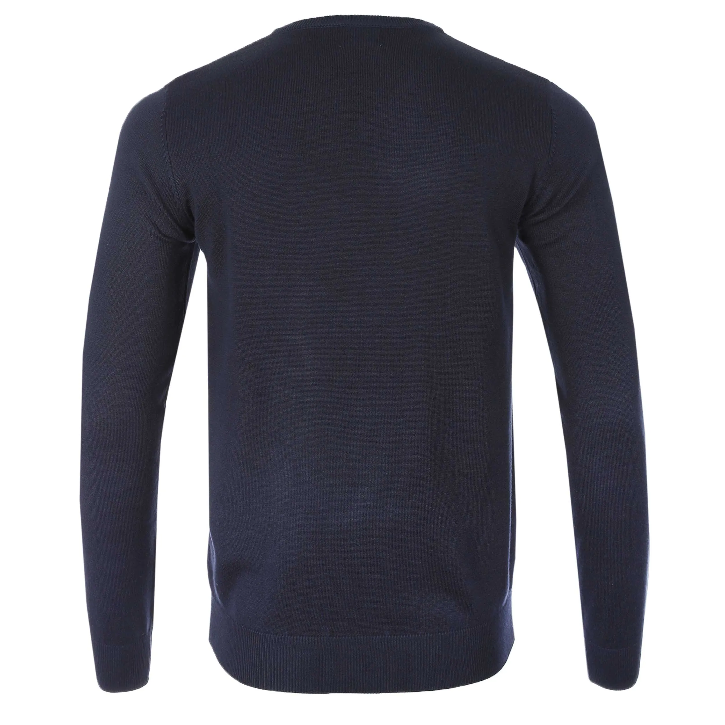 Seinse V Neck Knitwear in Navy