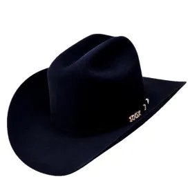 Serratelli 100X Cowboy Felt Hat Black SERR-TXS60505